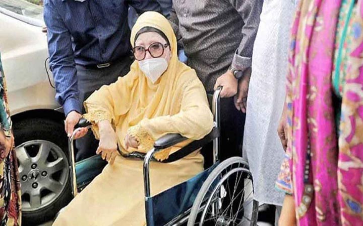 খালেদা জিয়া আবারও সিসিইউতে