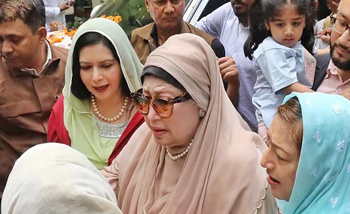 মেডিকেল বোর্ডের পরামর্শে খালেদা জিয়া পূর্ণ বিশ্রামে