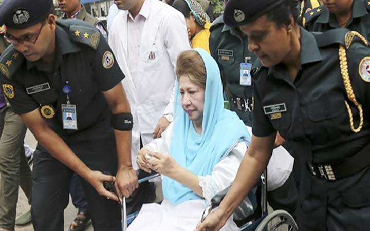 বেগম খালেদা জিয়ার জামিন শুনানি আজ