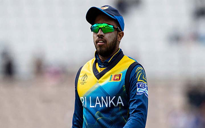 ২০ লাখ রুপি দিয়ে জামিন পেলেন কুশল মেন্ডিস