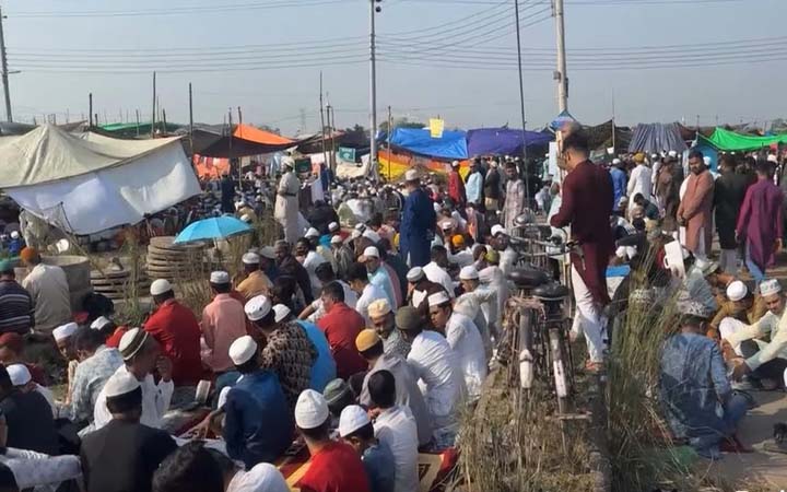 তাবলিগের দুই গ্রুপে দ্বন্দ্ব: কাকরাইল মসজিদে প্রশাসক নিয়োগে আইনি নোটিশ