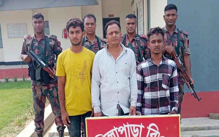 অবৈধভাবে ভারতে প্রবেশের চেষ্টা, ১৯ বাংলাদেশি আটক