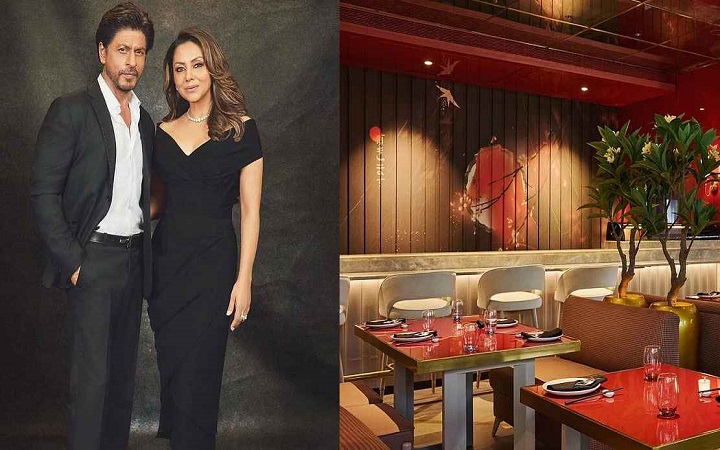 শাহরুখের স্ত্রীর রেস্তোরাঁয় একবেলা খেতে লাগবে লাখ টাকা