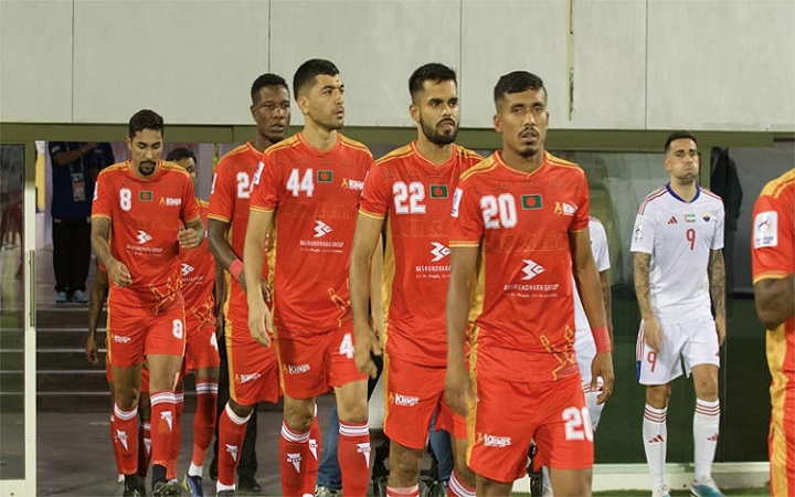 এএফসি কাপে কিংসের প্রথম প্রতিপক্ষ মাজিয়া