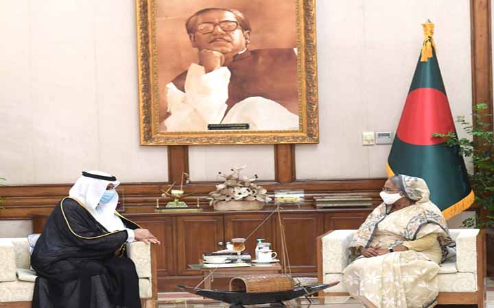 সৌদি সহায়তায় ৮ বিভাগে আটটি ‘আইকনিক মসজিদ’ নির্মিত হবে : প্রধানমন্ত্রী