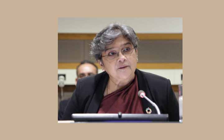 উন্নয়ন নিশ্চিত করতে আন্তর্জাতিক সহায়তা অব্যাহত রাখা প্রয়োজন : রাবাব ফাতিমা