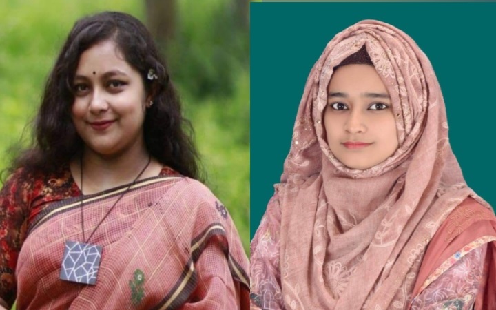 ইবির শেখ হাসিনা হল ডিবেটিং সোসাইটির নেতৃত্বে স্বর্ণা-হ্যাপি