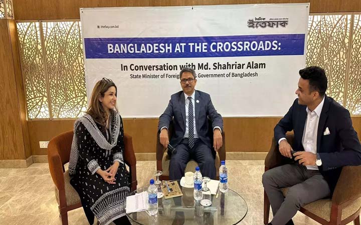 চীনের জিডিআই নিয়ে এখনই কিছু বলার নেই : শাহরিয়ার আলম