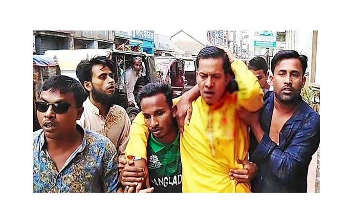কিশোরগঞ্জে বিএনপির মিছিলে পুলিশের লাঠিচার্জ-গুলি, আহত ২৯