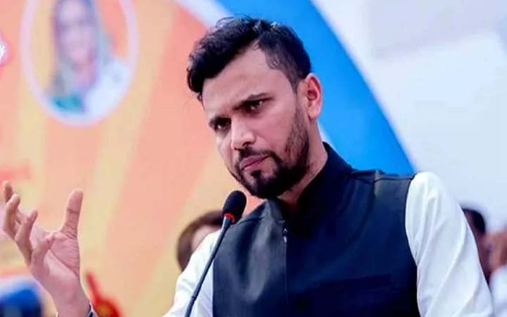 আচরণবিধি লঙ্ঘনে মাশরাফীকে জরিমানা
