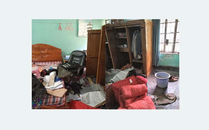 উপর তলায় থাকেন প্রক্টর-নিরাপত্তা কর্মকর্তা, নিচতলায় চুরি!