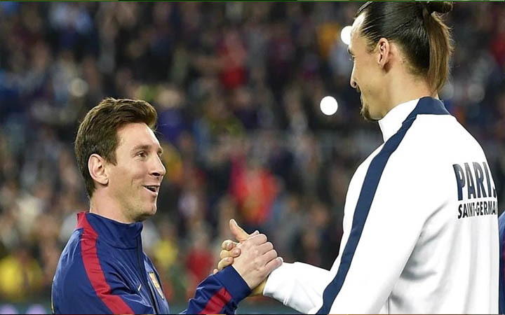 মেসির হাতে বিশ্বকাপ দেখতে চান ইব্রাহিমোভিচ