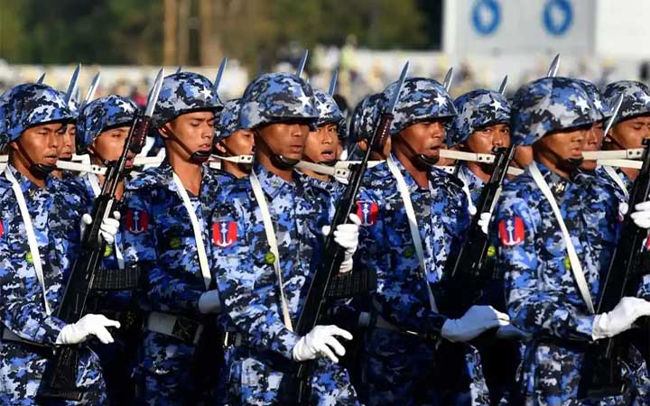 মিয়ানমারের ওপর যুক্তরাষ্ট্রসহ চার দেশের নতুন নিষেধাজ্ঞা
