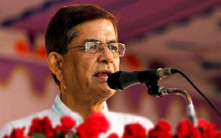 উদোর পিণ্ডি বুধোর ঘাড়ে চাপাতে চায় সরকার : মির্জা ফখরুল