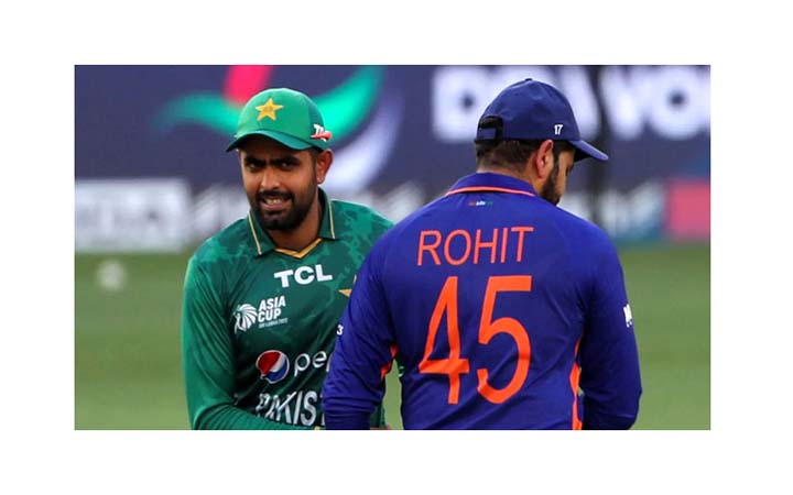 ভারতের বিপক্ষে টসে হেরে ফিল্ডিংয়ে পাকিস্তান
