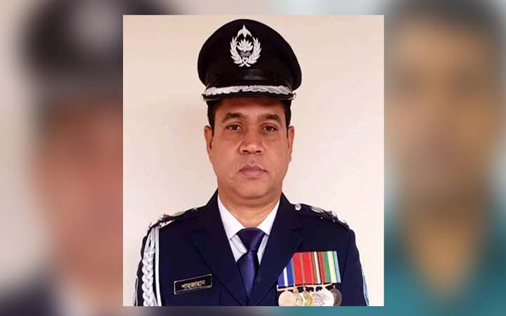 সরিয়ে দেয়া হলো ফরিদপুরের এসপিকে