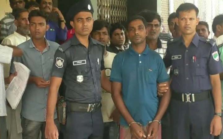 কুষ্টিয়ায় স্কুলছাত্রী অপহরণ ও ধর্ষণ : আসামির যাবজ্জীবন