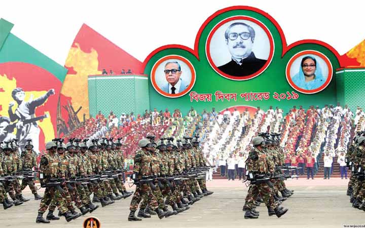 বিজয় দিবসের কুচকাওয়াজ বাতিল