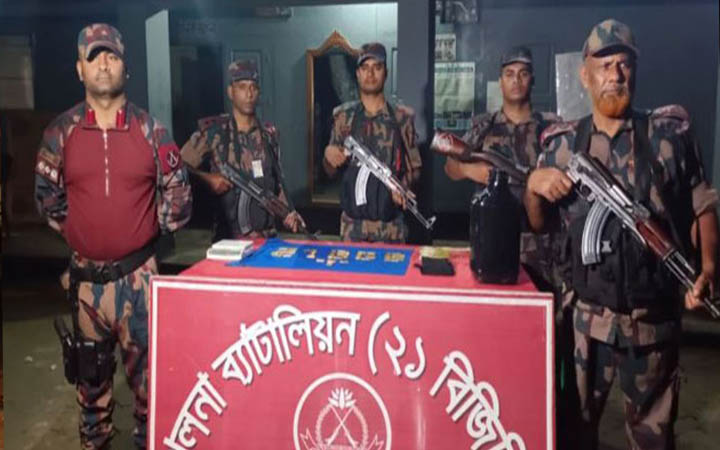 বেনাপোলে সাড়ে ৩ কোটি টাকার স্বর্ণ জব্দ
