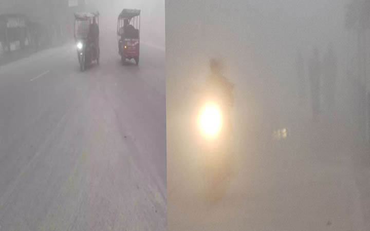 দিনাজপুরে জেঁকে বসতে শুরু করেছে শীত