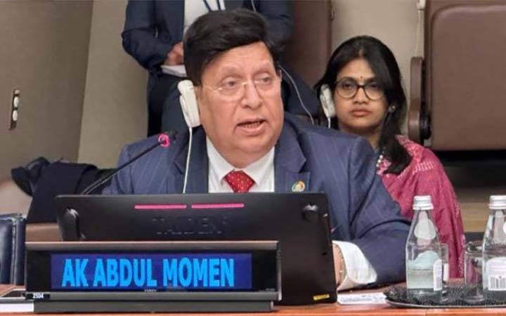 নিরাপদ পানি ও স্বাস্থ্যবিধি নিশ্চিত করতে জোরালো পদক্ষেপের আহ্বান পররাষ্ট্রমন্ত্রীর