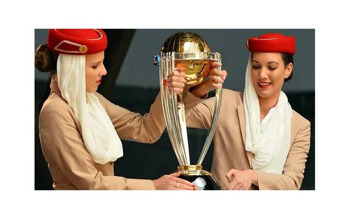 রাতে বাংলাদেশে আসছে বিশ্বকাপ