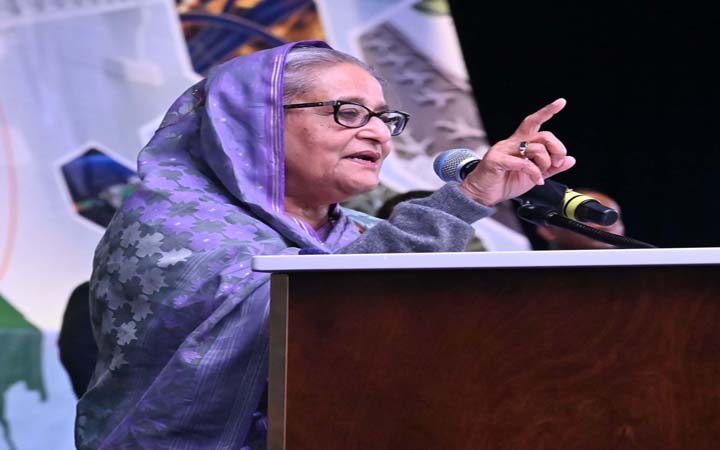 অবাধ, সুষ্ঠু নির্বাচন অনুষ্ঠানে দৃঢ় প্রত্যয় পুনর্ব্যক্ত করেছেন প্রধানমন্ত্রী