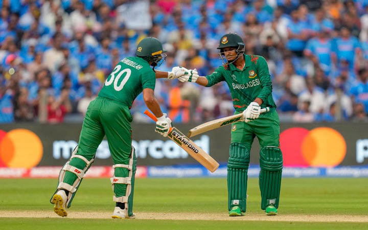 ভারতকে ২৫৭ রানের লক্ষ্য দিলো বাংলাদেশ