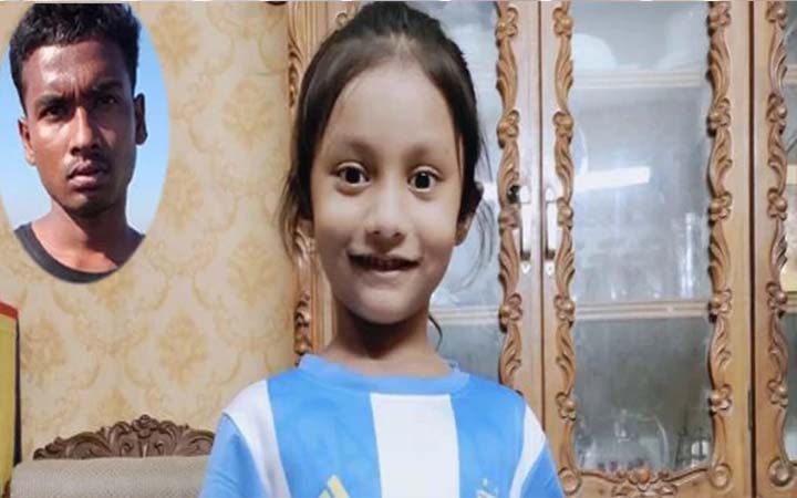 শিশু আয়াতের বিচ্ছিন্ন মাথা উদ্ধার