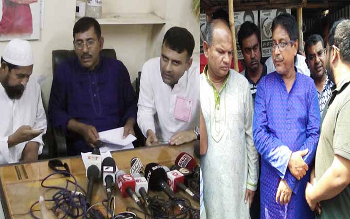 ঝিনাইদহে বিএনপি প্রার্থীর ভোট বর্জন