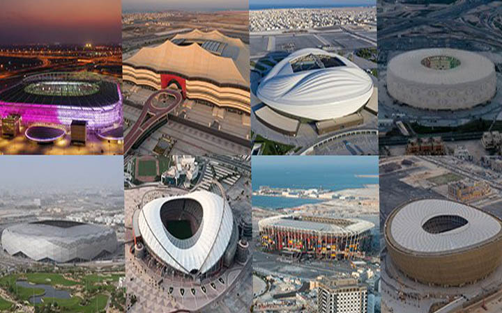 কাতার বিশ্বকাপের আট স্টেডিয়াম