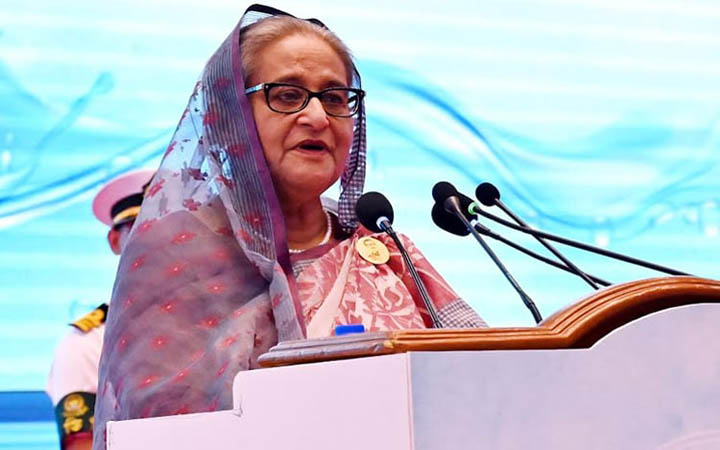 দক্ষিণ এশিয়ার সর্ববৃহৎ পয়ঃনিষ্কাশন কেন্দ্রের উদ্বোধন করলেন প্রধানমন্ত্রী