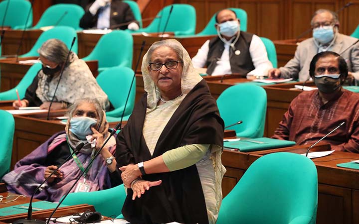 দেশে আন্তর্জাতিক মানসম্পন্ন ভ্যাকসিন ইনস্টিটিউট হবে : প্রধানমন্ত্রী