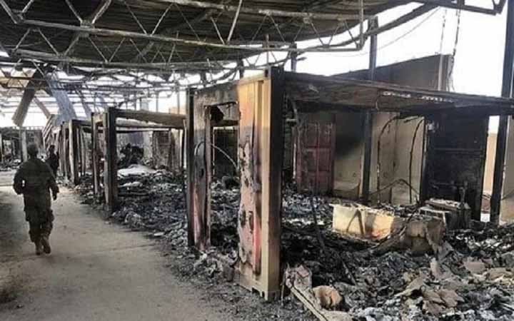 ফের মার্কিন ঘাঁটিতে রকেট হামলা