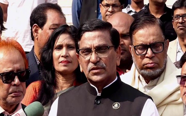 ১৪ দলীয় জোটের আসন ভাগাভাগির বিষয়টি দ্রুতই নিষ্পত্তি হবে : হানিফ