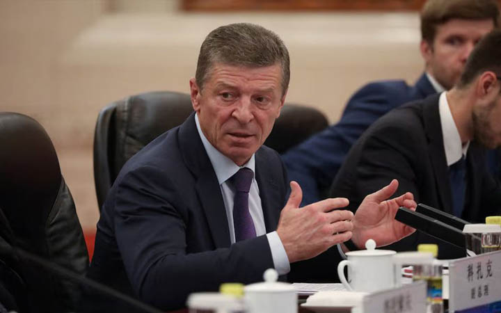 পুতিনের ঘনিষ্ঠ সহযোগী দিমিত্রি কোজাকের পদত্যাগ