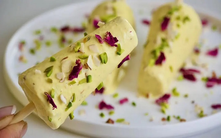 পেস্তা কুলফি তৈরির রেসিপি জেনে নিন