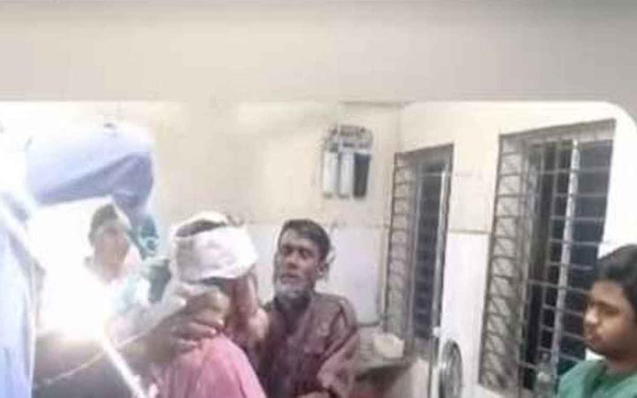 কুড়িগ্রামে এলোপাতাড়ি কুপিয়ে ব্যবসায়ীর টাকা ছিনতাই