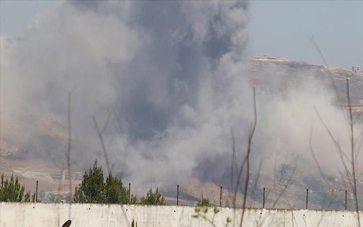 যুদ্ধবিরতির শর্ত ভেঙে লেবাননে হামলা করল ইসরায়েল