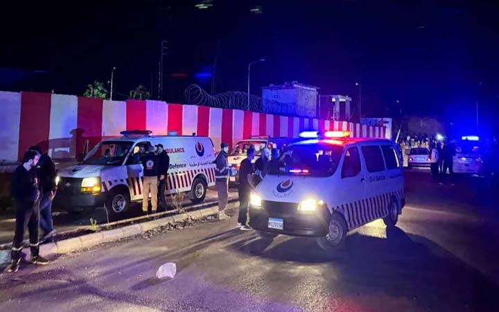লেবাননে ফিলিস্তিনি শরণার্থী শিবিরে ইসরায়েলি হামলা, নিহত অন্তত ১৩