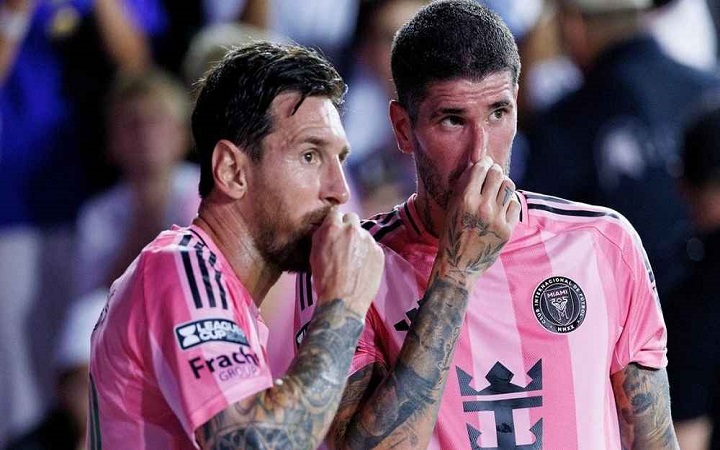 মেসির সঙ্গে একই ক্লাবে খেলার জন্যই মিয়ামিতে ডি পল