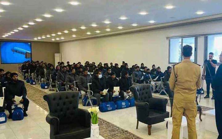 লিবিয়া থেকে দেশে ফিরলেন আরও ১৭৬ বাংলাদেশি