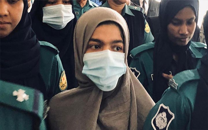 ফারদিন হত্যা : মুক্তি পেলেন বুশরা