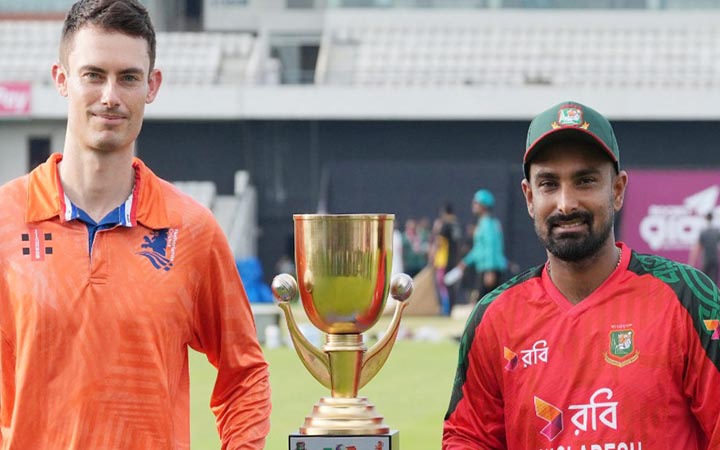 বাংলাদেশ-নেদারল্যান্ডস ম্যাচসহ টিভিতে খেলার সূচি