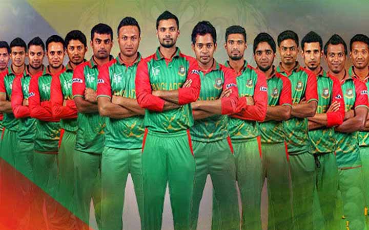 ধর্মঘটে ক্রিকেটাররা