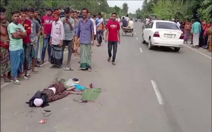 কুষ্টিয়ায় সড়ক দুর্ঘটনায়  ২ ভাই নিহত