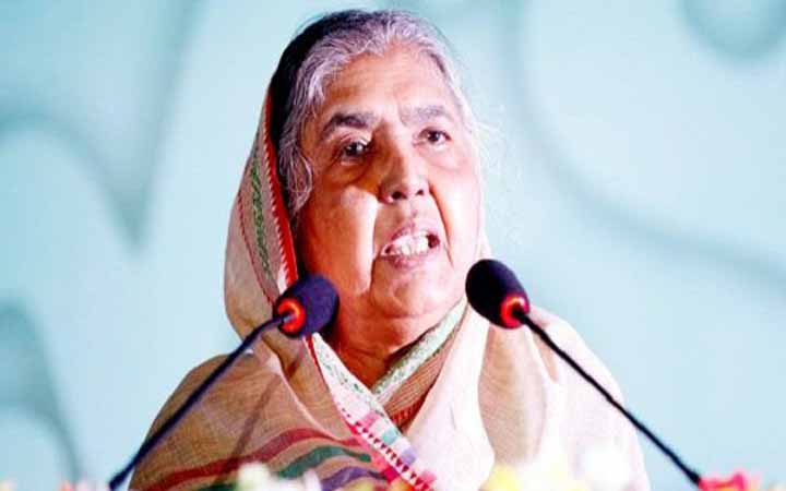 বাংলাদেশের চার মূলনীতি অস্বীকার করে বিএনপি রাজনীতি করে : মতিয়া চৌধুরী
