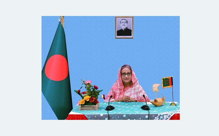 পারস্পারিক স্বার্থে আওয়ামী লীগ ও সিপিসি’র মধ্যে বৃহত্তর সহযোগিতা কামনা প্রধানমন্ত্রীর