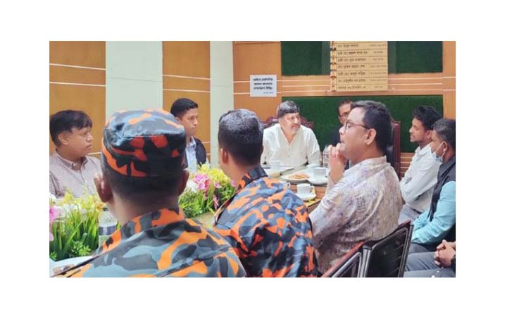 অগ্নিকাণ্ডের ঝুঁকিতে গাউছিয়া মার্কেট