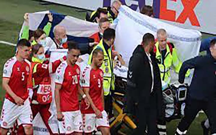 ভালো আছেন এরিকসেন